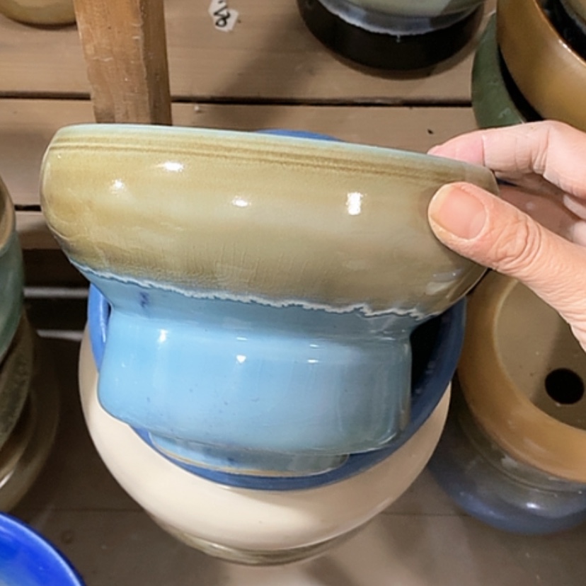 【闪购商品】红陶口15.5