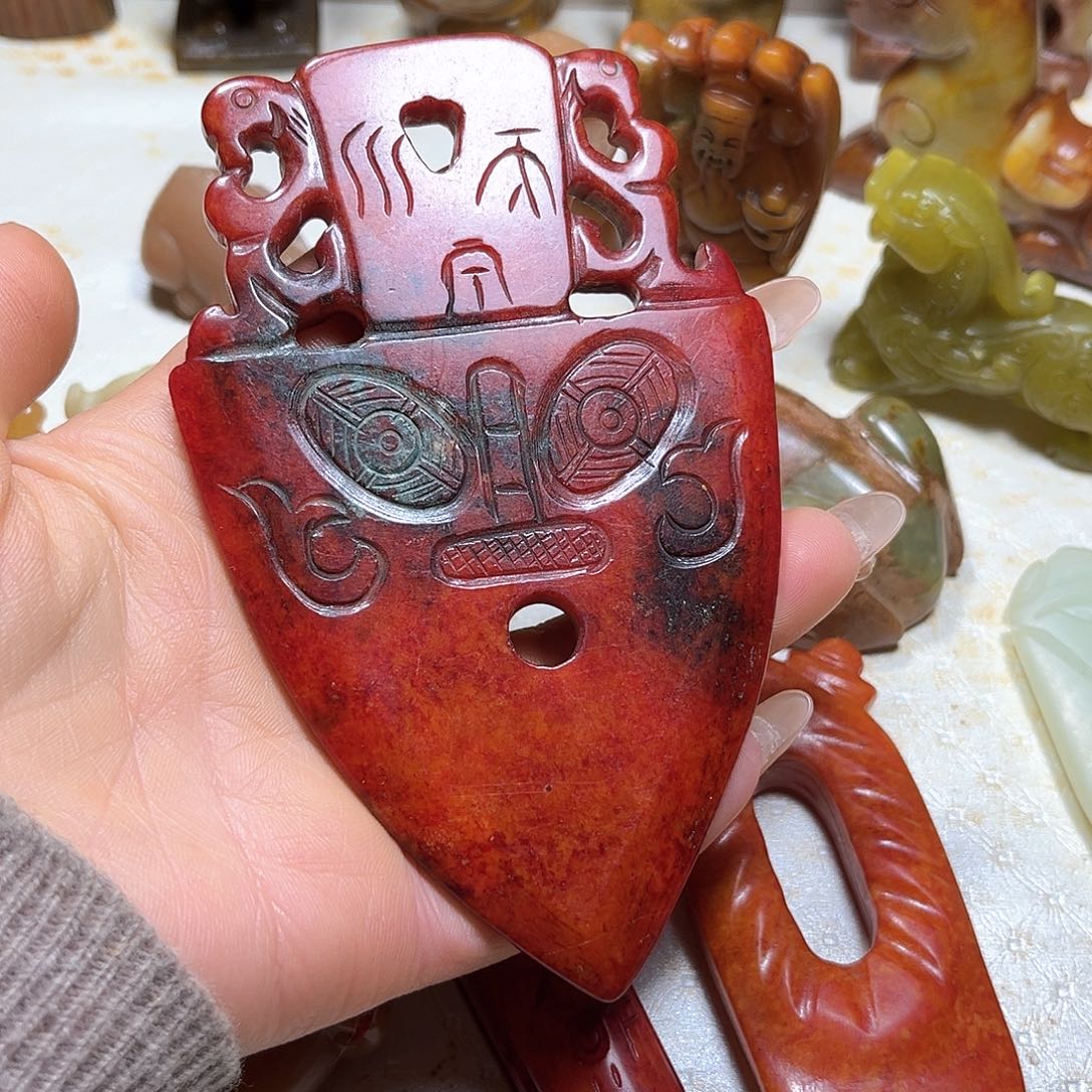 白玉菩提吊坠白玉菩提吊坠