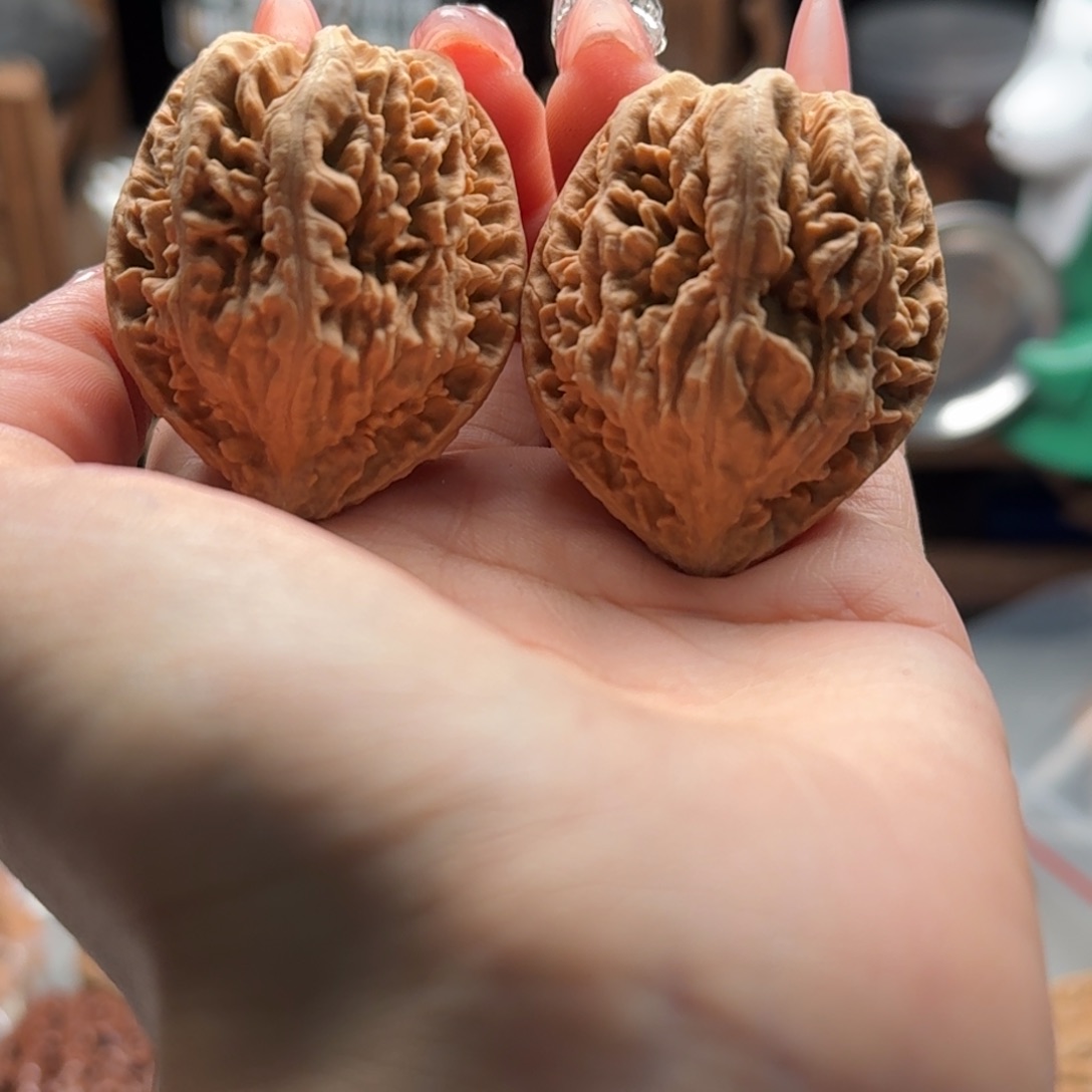 文玩核桃把件关东木子楸百核212