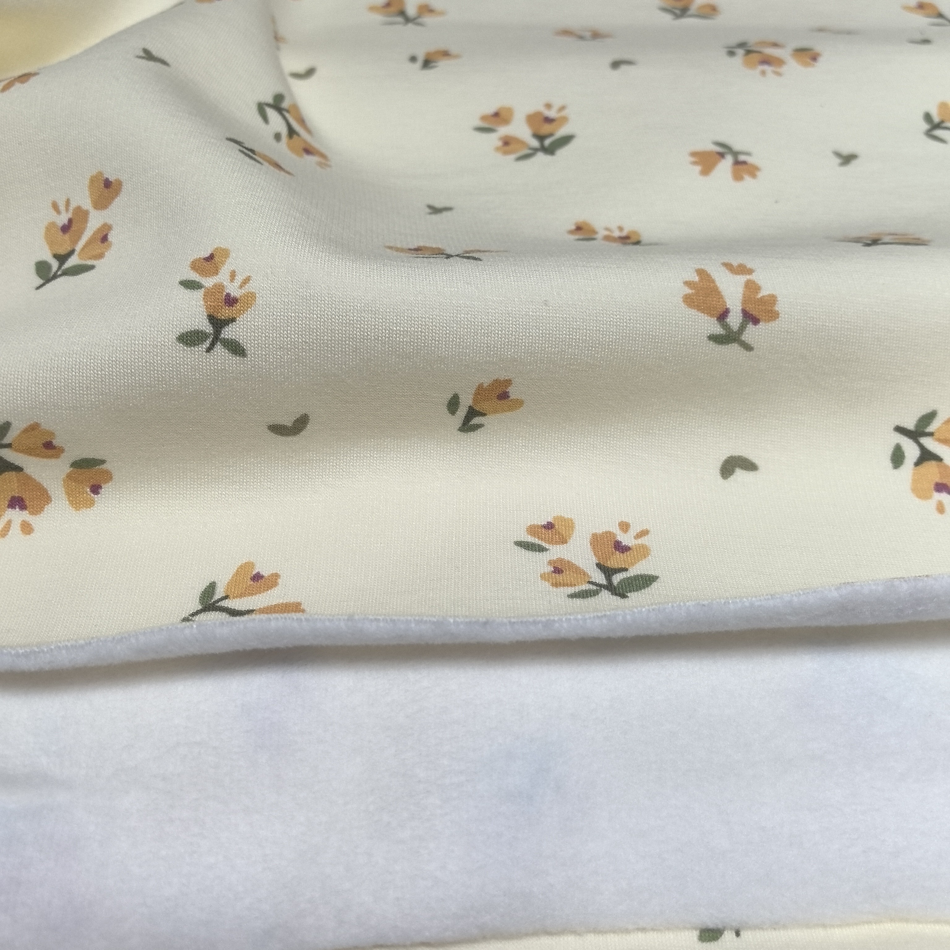 464   婴幼儿品牌超软加厚高弹一体牛奶绒面料