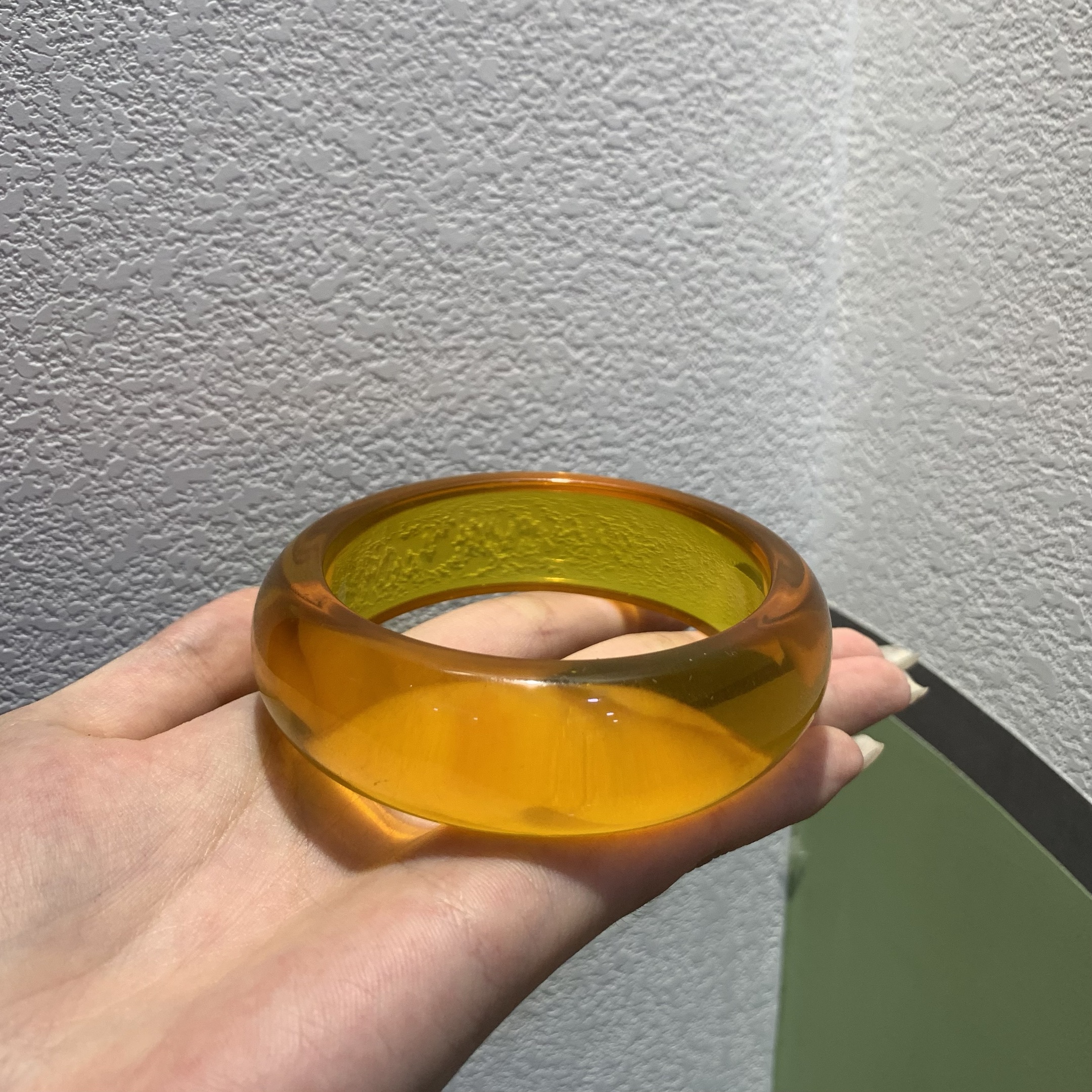 高定-馆藏 高端黄手镯 23301