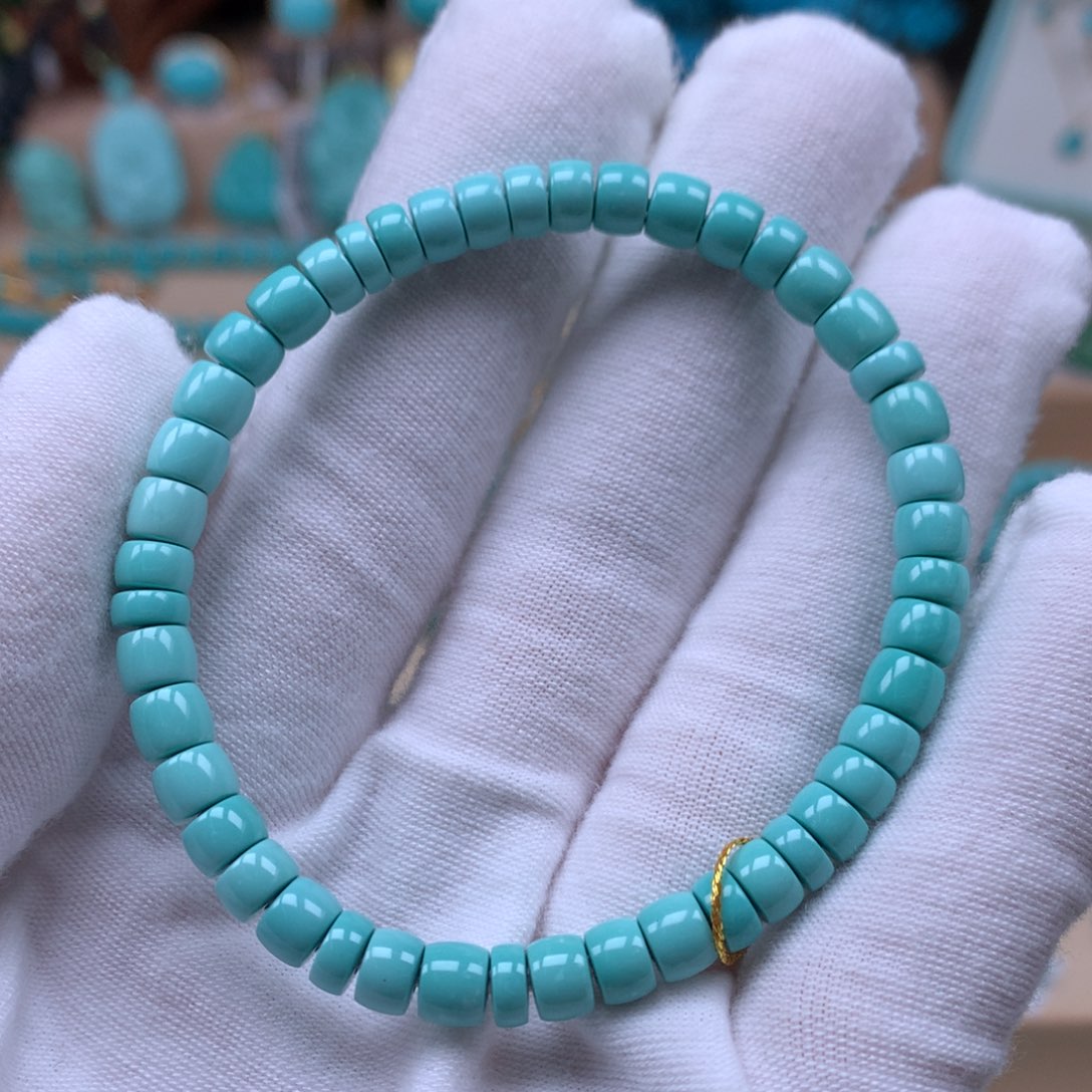 绿松石精品配饰未镶嵌