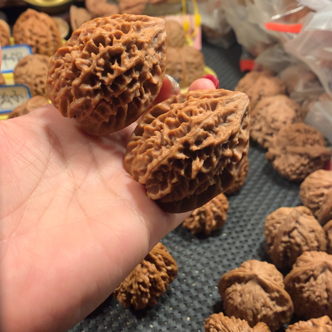 把件文玩核桃招财鼠