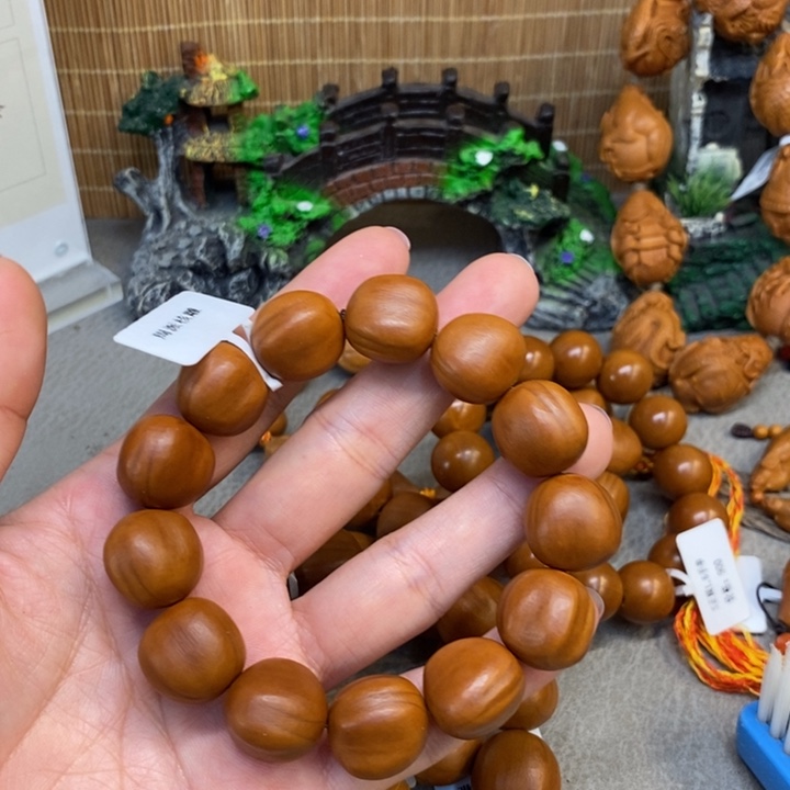 橄榄核手串/手链周派随行手串