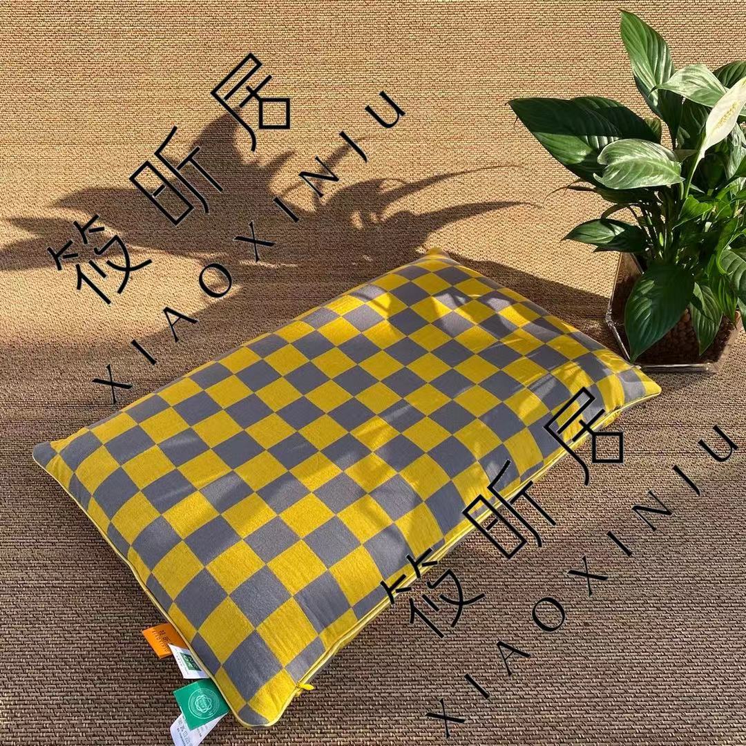 【筱昕居】护颈枕枕套 低枕枕套 单独枕套（不含荞麦壳）