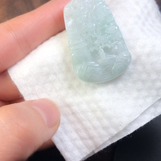 翡翠未镶嵌颈饰缅甸A货，每天下午1点半开播