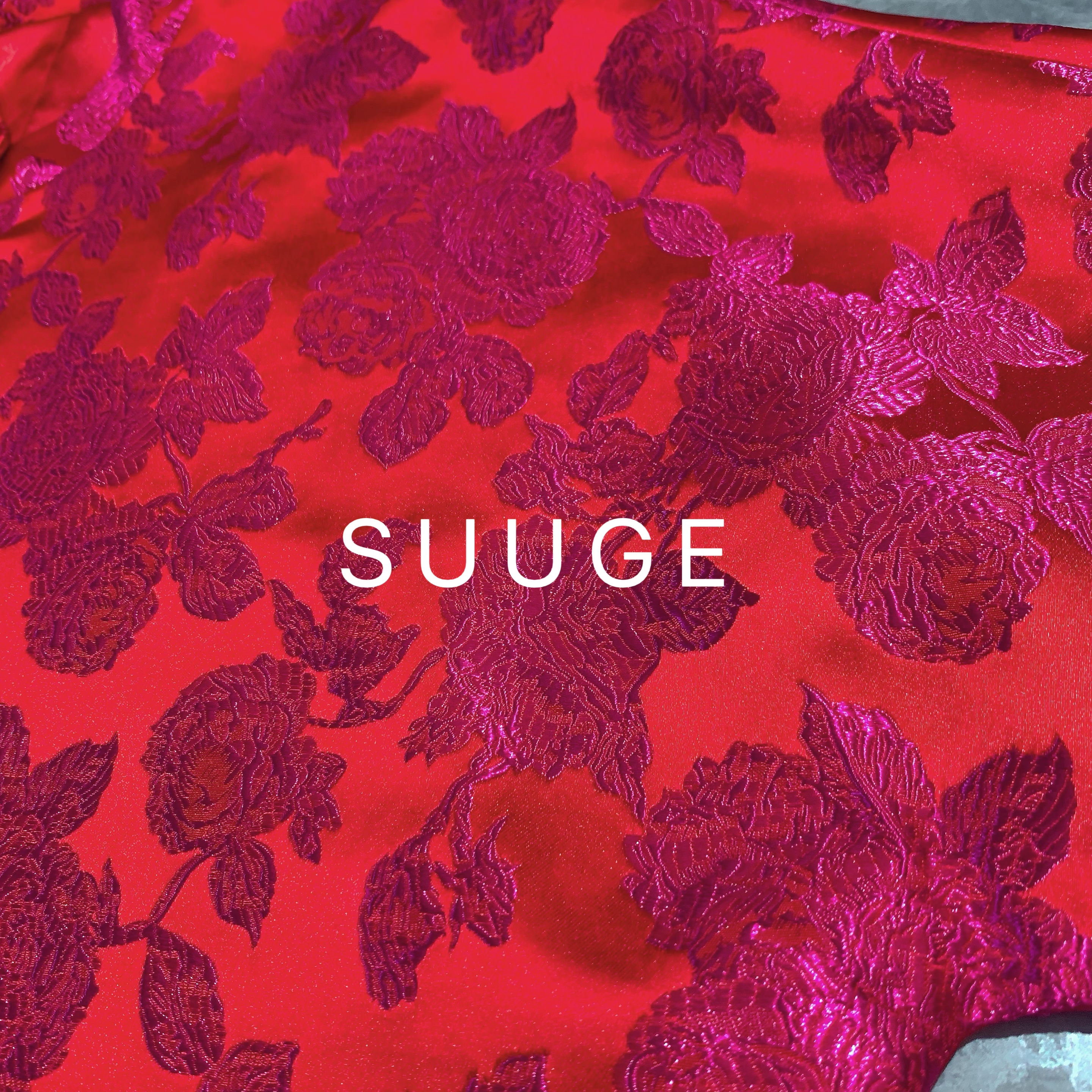 蘇格高定-【海棠】新中式百搭时尚重磅刺绣气质上衣S91