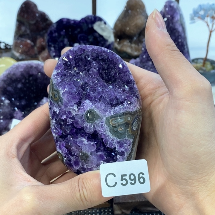 水晶摆件摆件未镶嵌