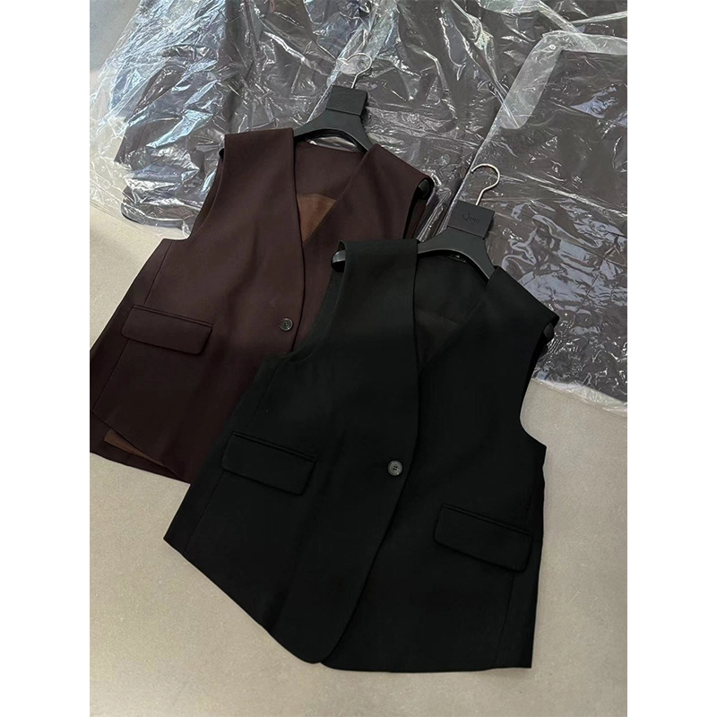 《终身爱马甲》春季新款马甲宽松马甲