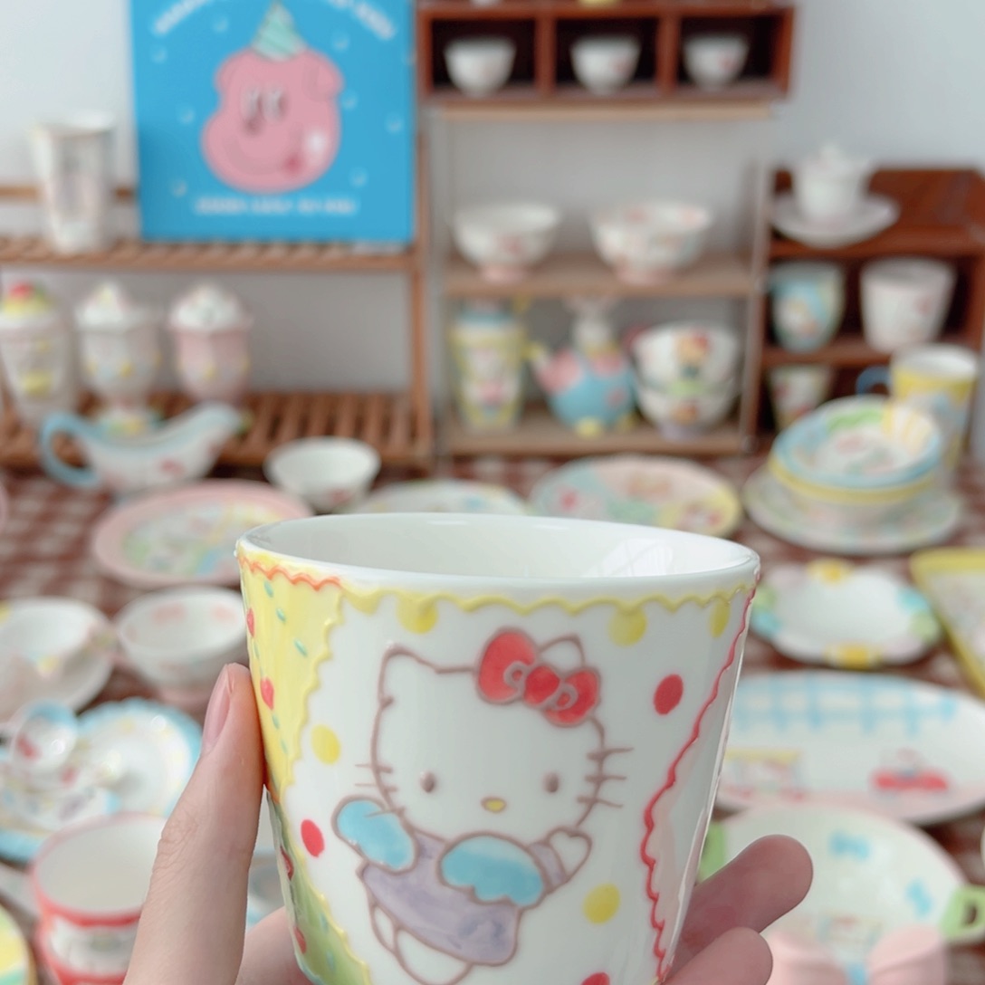 高温釉下彩手作陶瓷