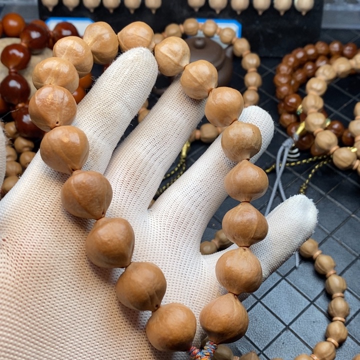 手串/手链橄榄核古**拉1.65