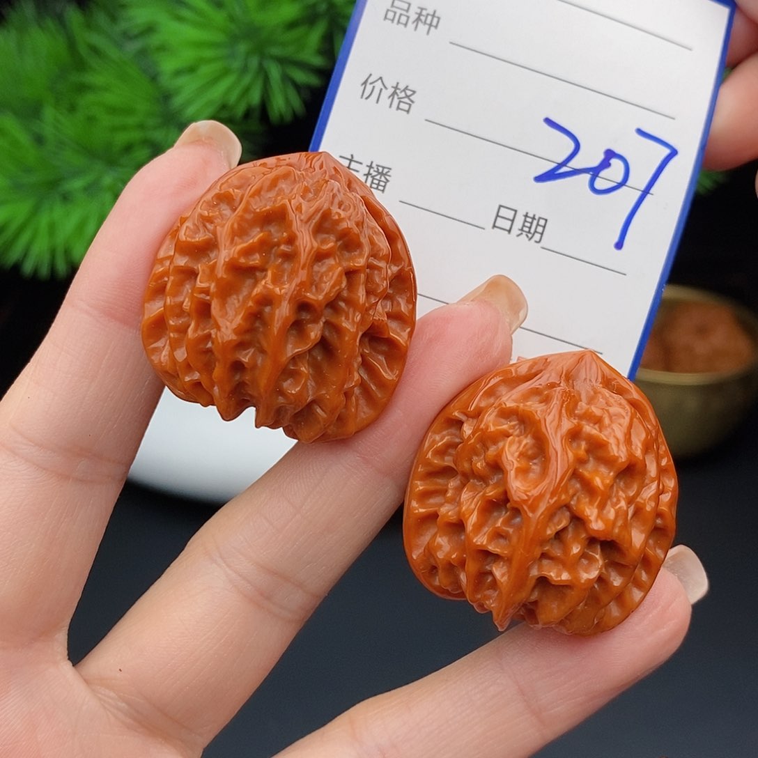 文玩核桃把件34大龙207