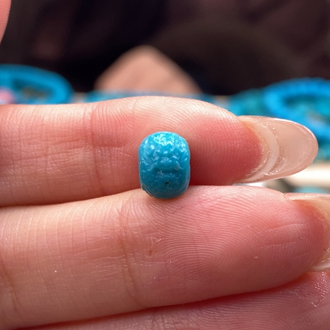 未镶嵌绿松石挂件