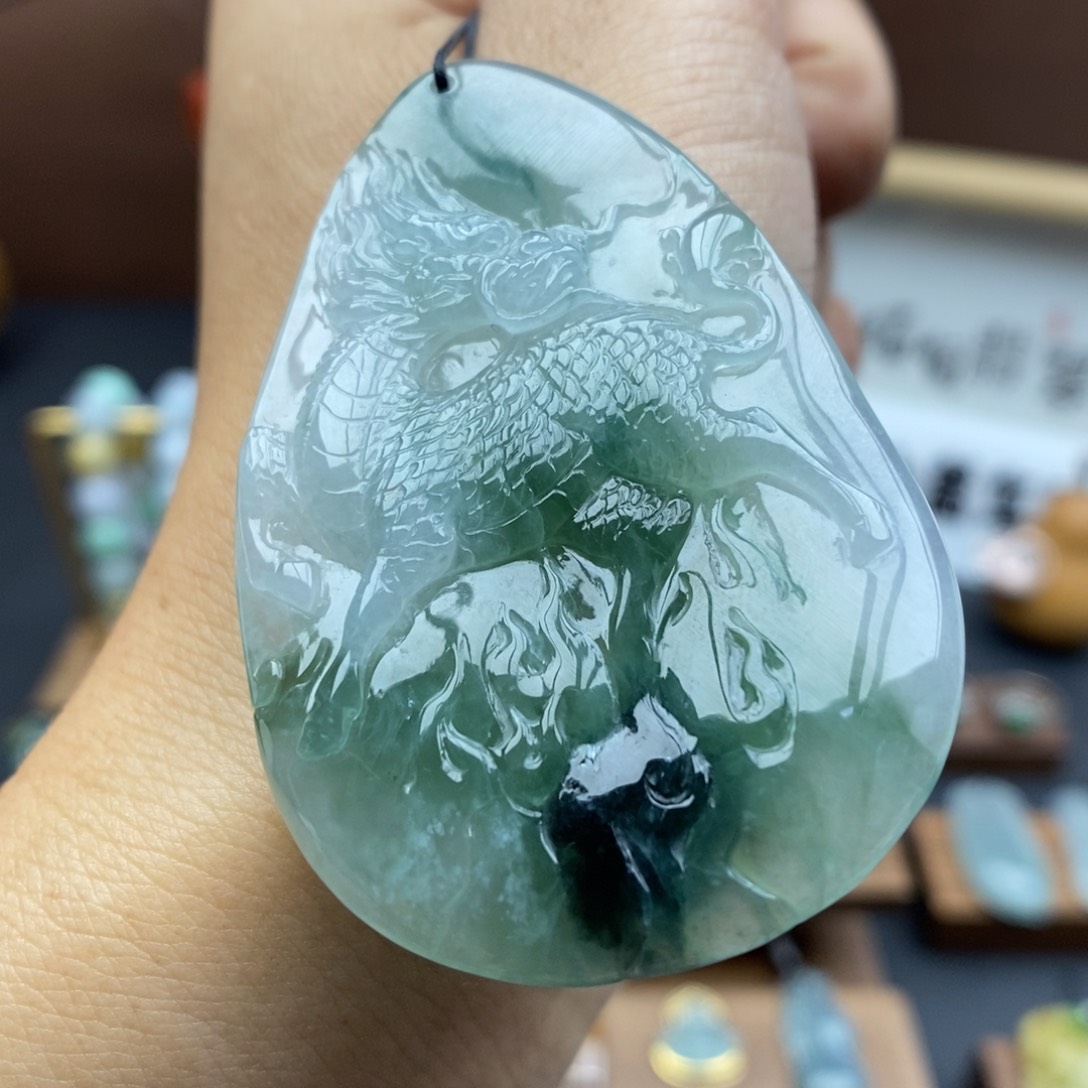 【闪购商品】颈饰未镶嵌翡翠71