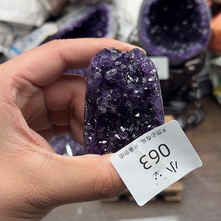 大型摆件（非配饰）水晶未镶嵌