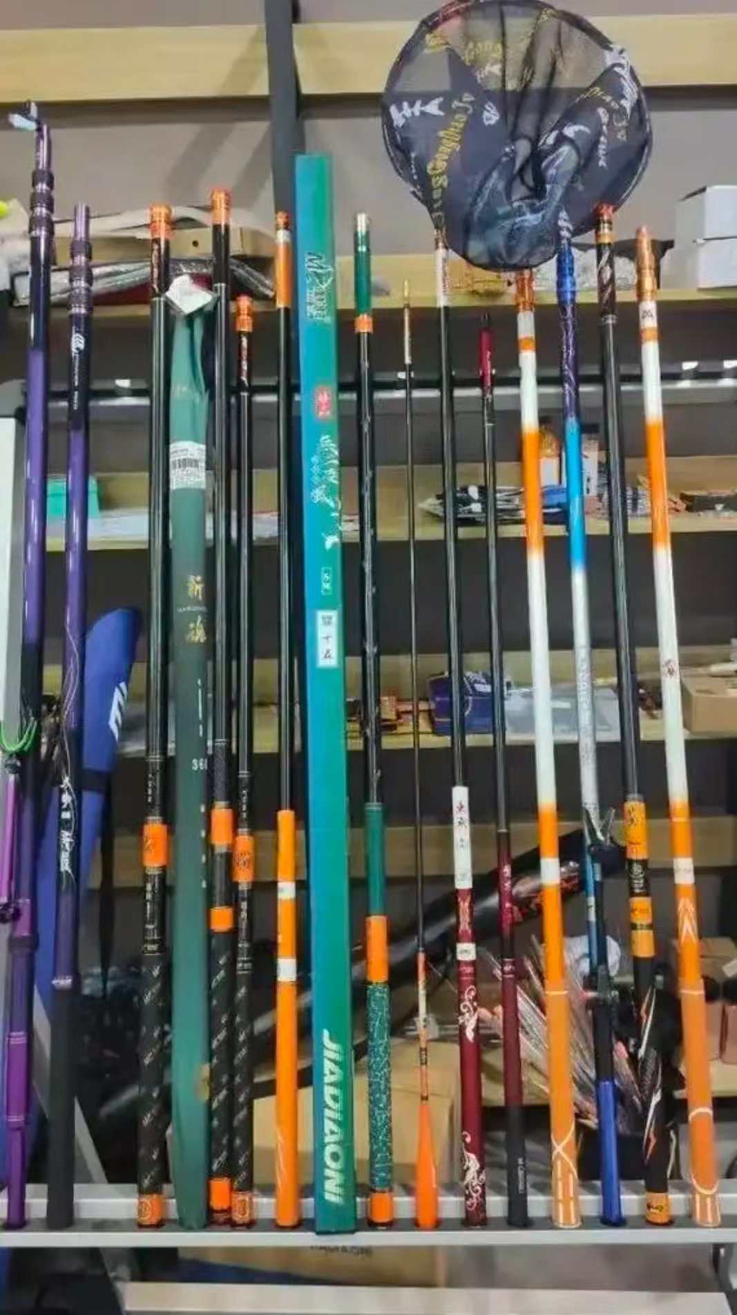 品牌台钓竿19调台钓竿黑坑野钓专属