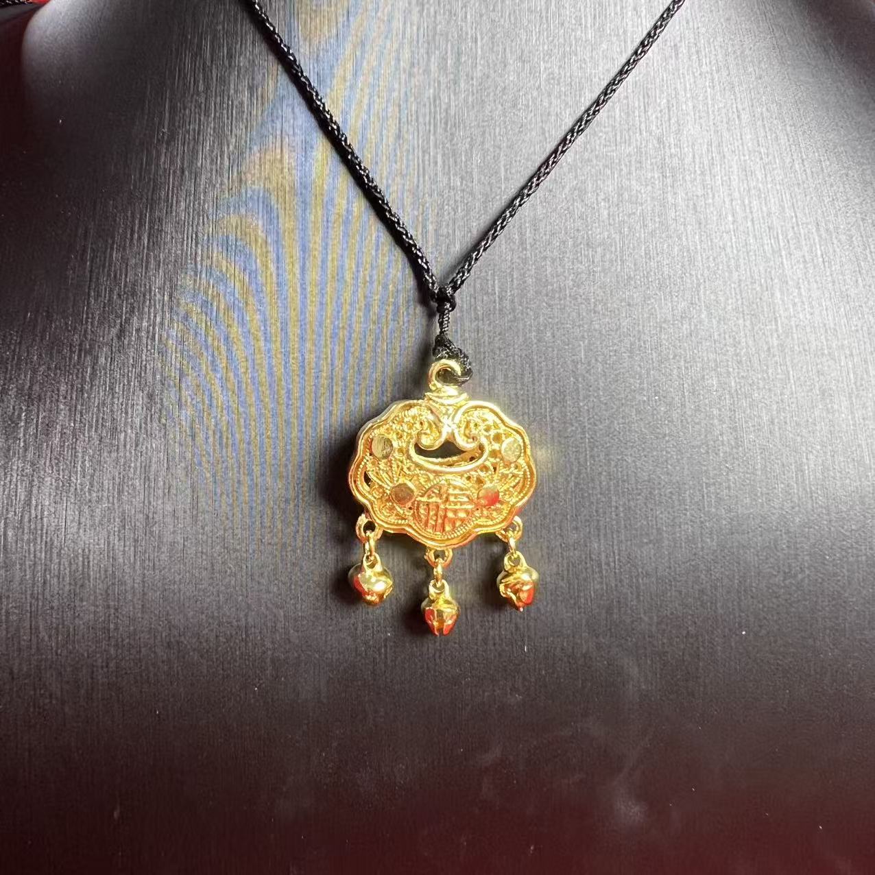 DD005水贝首饰（矿金手做）