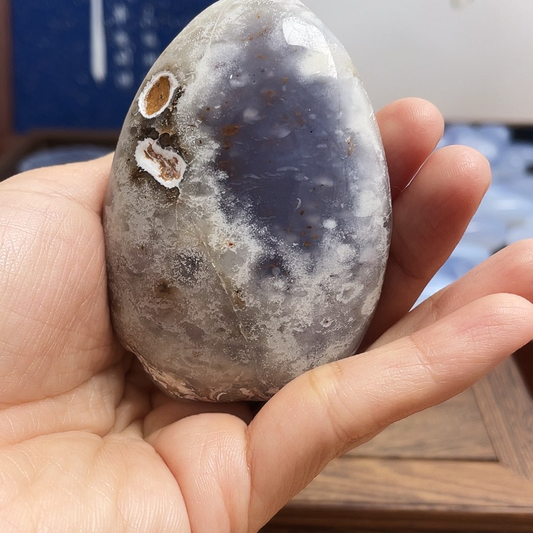 玛瑙/玉髓未镶嵌珠宝奇石