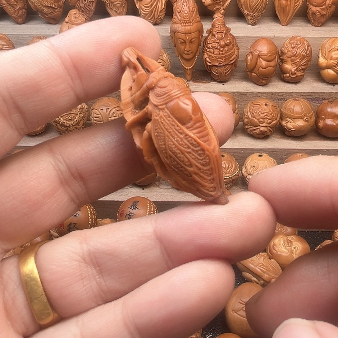 橄榄核吊坠19尺寸的