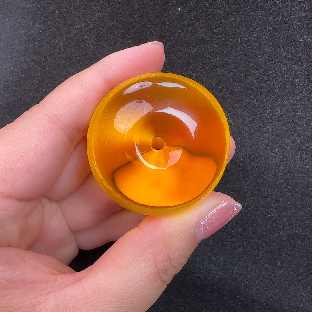 大***地金珀未镶嵌珠宝奇石