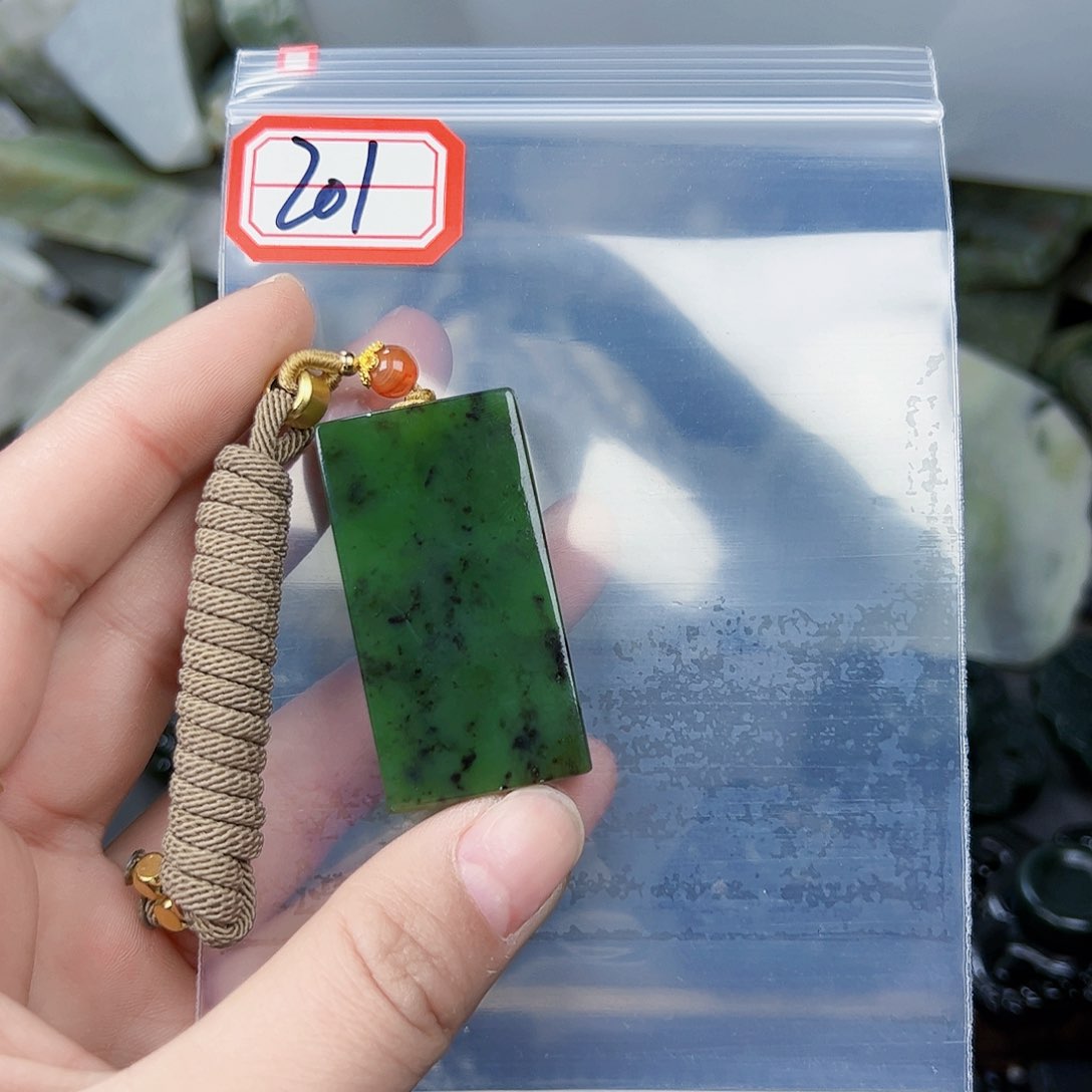 和田玉珠宝半成品未镶嵌