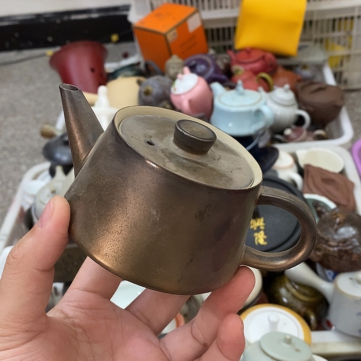 陶瓷艺术品制作工艺壶