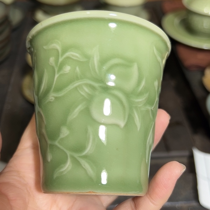 小米茶器龙泉云间青瓷
