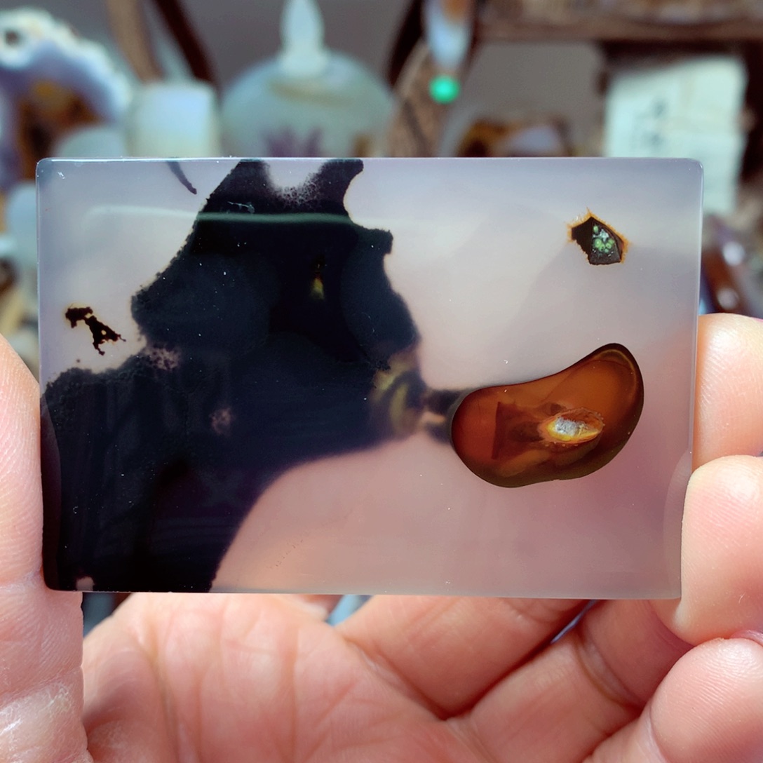 玛瑙/玉髓颈饰未镶嵌