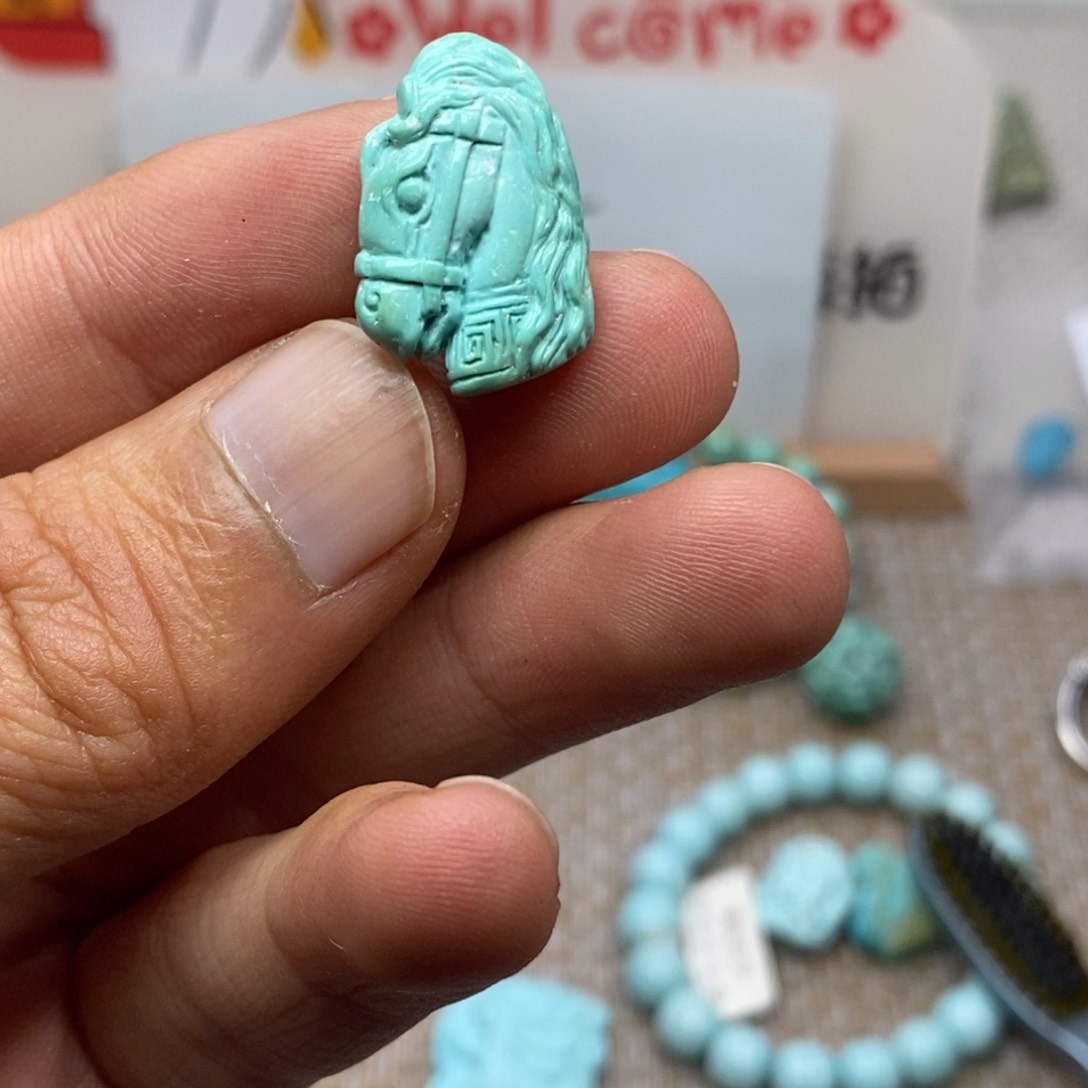 【闪购商品】未镶嵌绿松石325