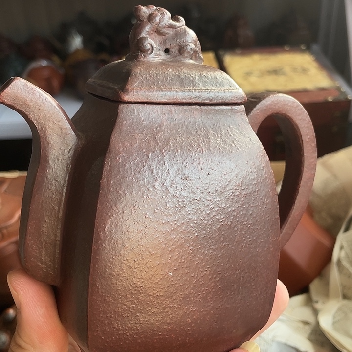 茶壶紫砂紫砂壶大家都知道喜欢紫砂