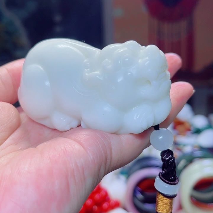 蛇纹石玉未镶嵌手把件多样性发货