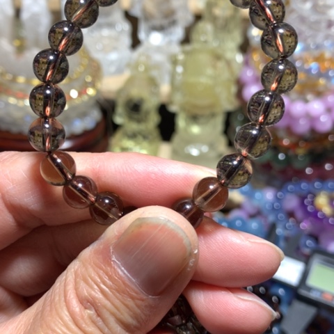 水晶手串未镶嵌7.5mm手串