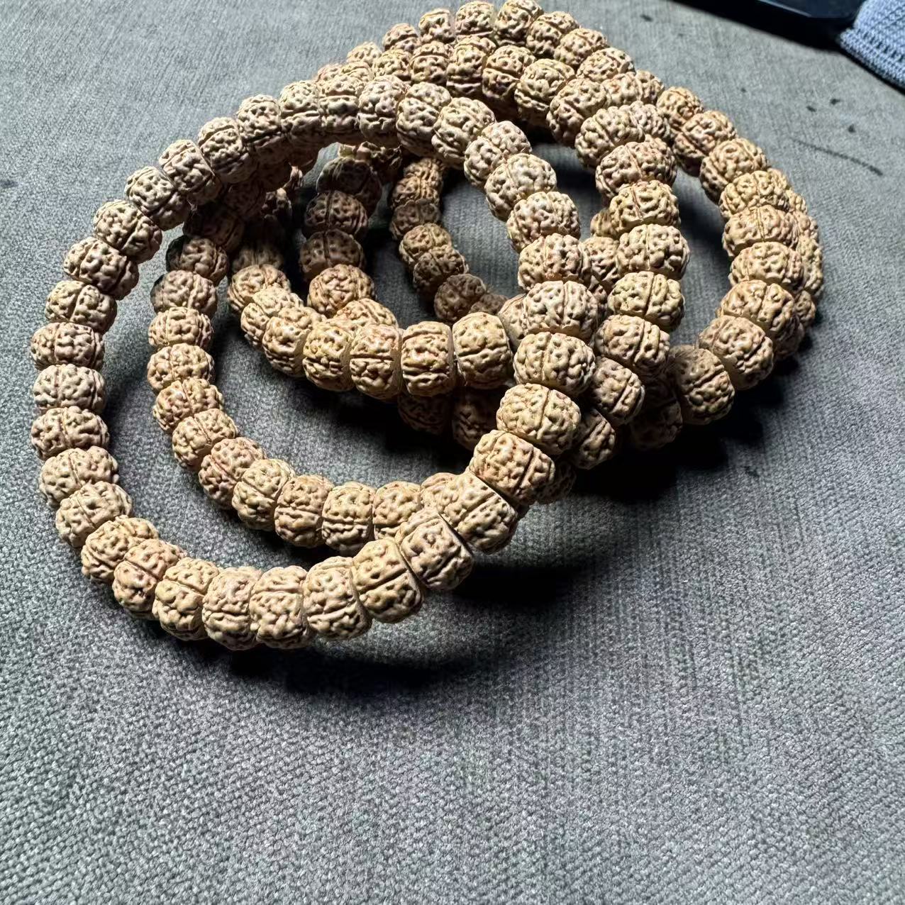 主播福利金刚菩提盘龙单圈尺寸随机