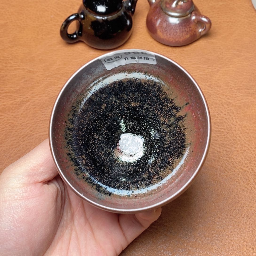 建窑建盏主人茶盏966