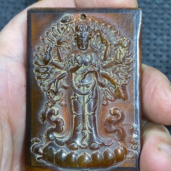 滴血莲花菩提手串