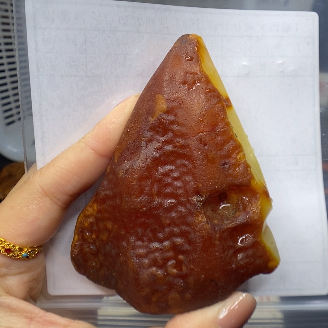 定制蜜蜡未镶嵌郎