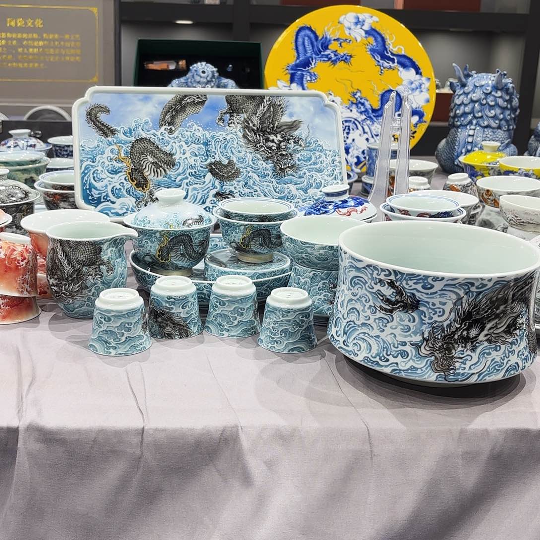 瓷片景德镇瓷器艺术