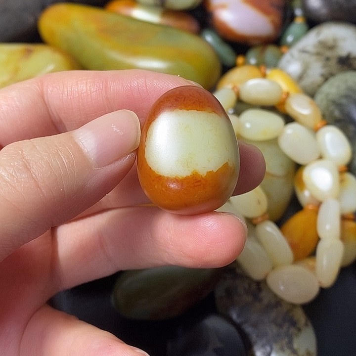 和田玉（糖玉）未镶嵌挂件