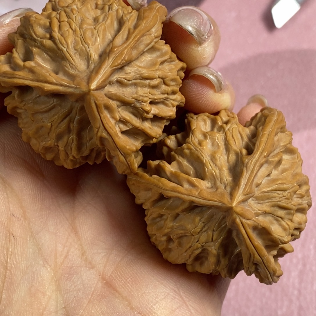 文玩核桃吊坠39盘山三棱500