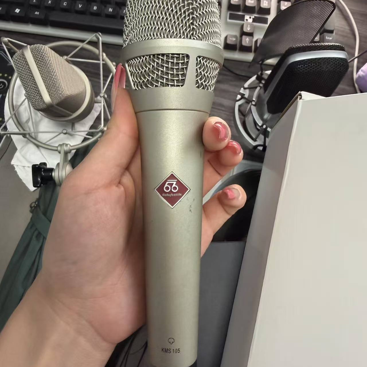 9新 icon/艾肯 66的麦克风105保证正品