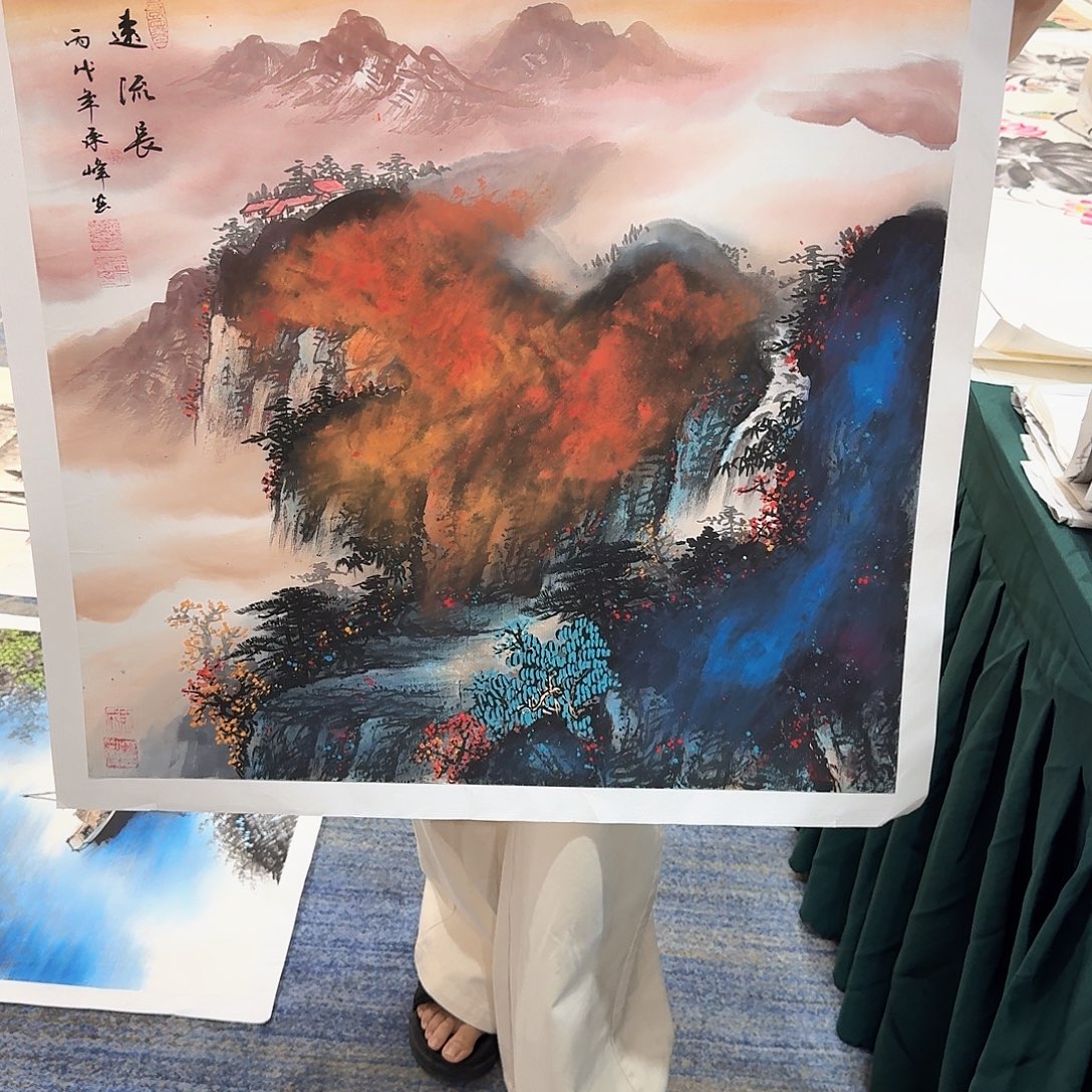 国画美女国画福利专场