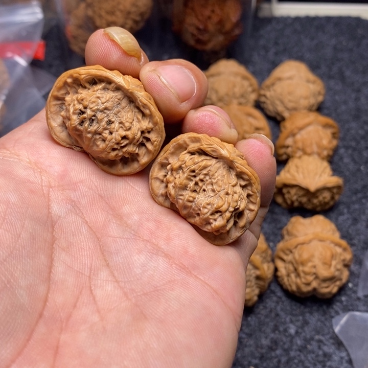 菲***啊吊坠文玩核桃33蛇头