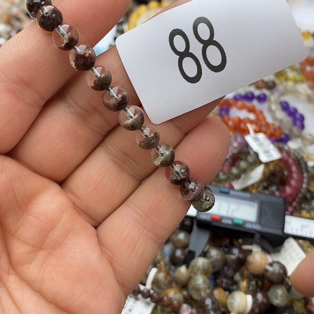 水晶手链未镶嵌手链