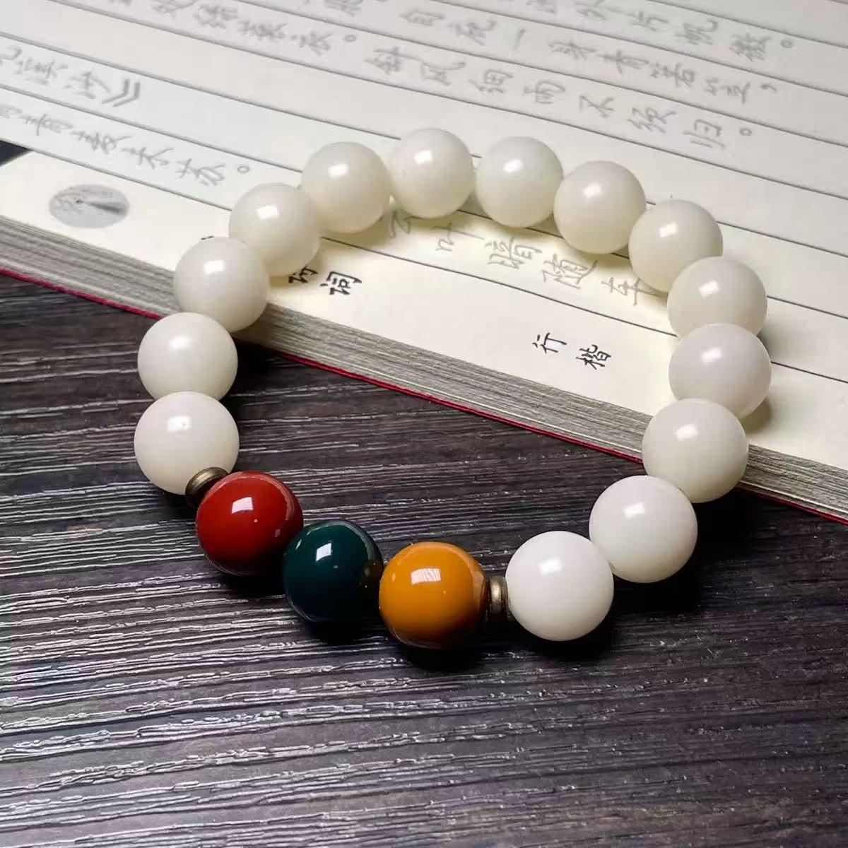 S260工艺品精品文玩手串菩提（孤品）无礼盒