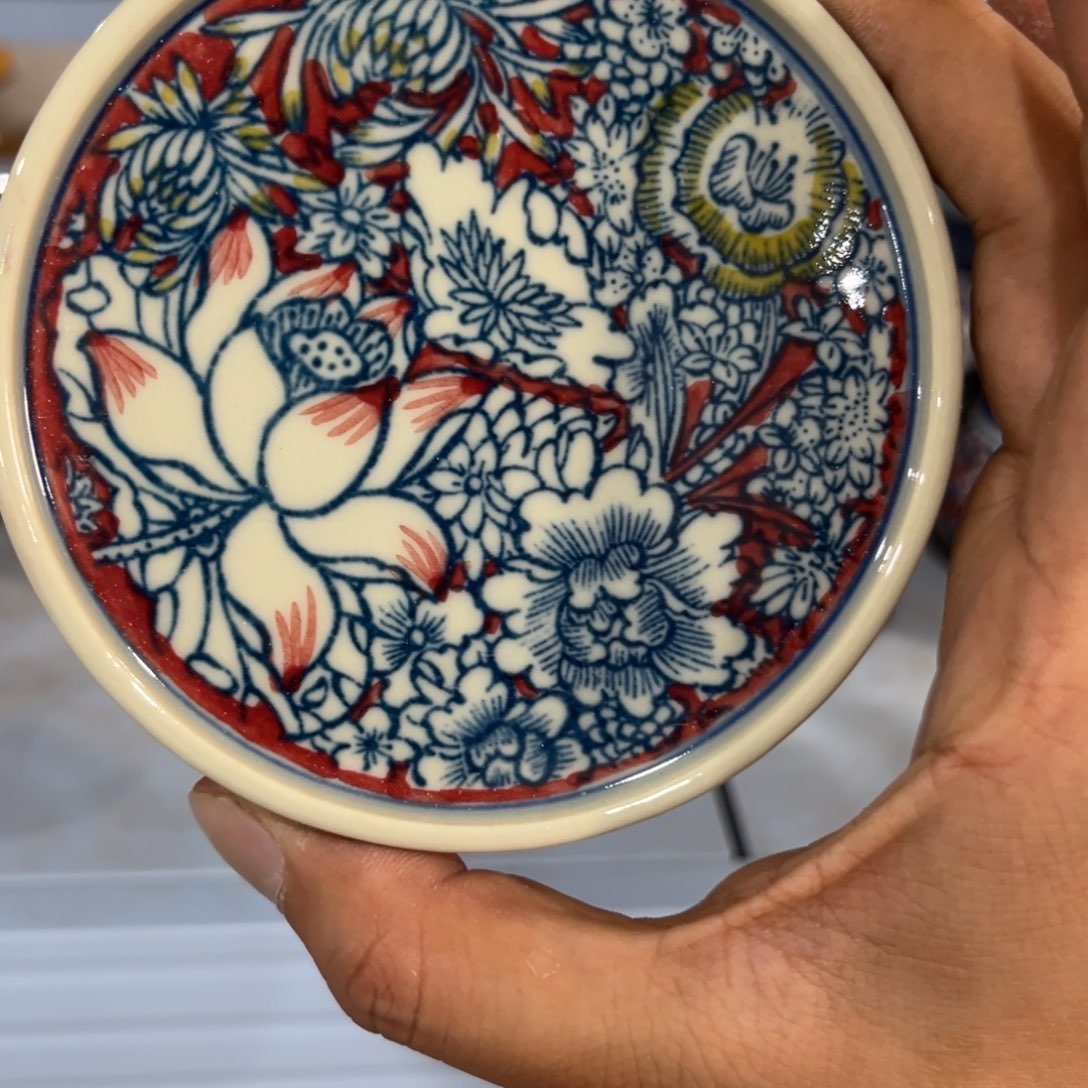 摆件摆件手绘瓷器全部处理