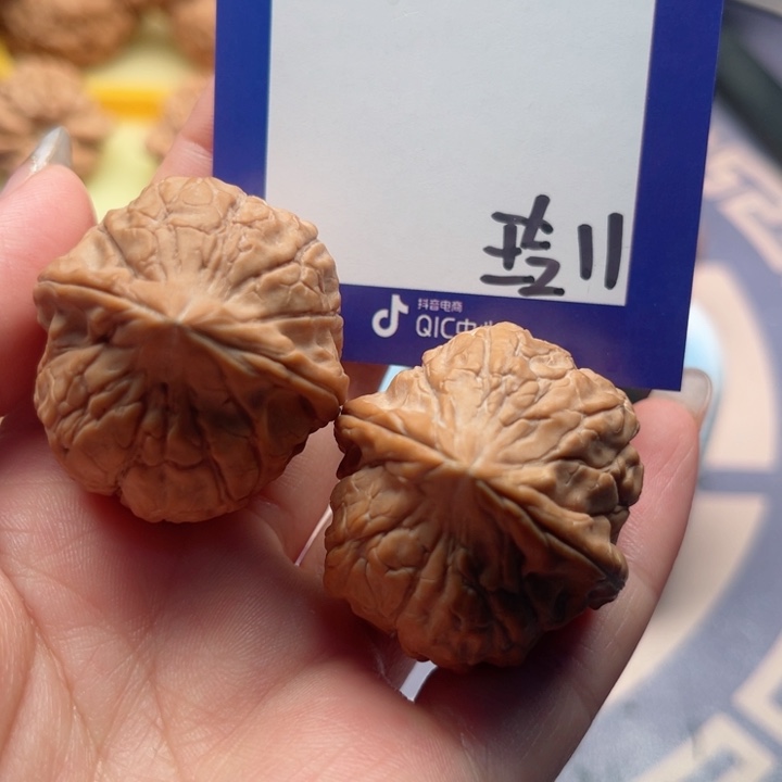 吊坠文玩核桃范*仙文玩核桃把间11