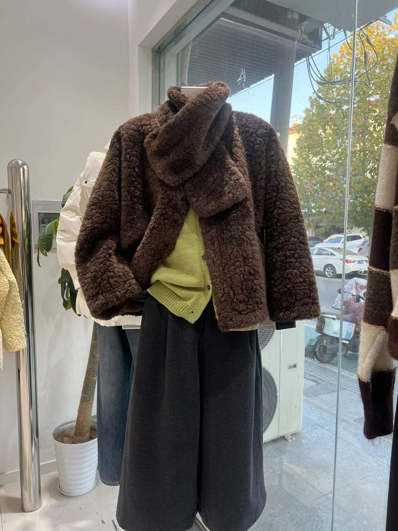 2025年新款简约百搭外套显瘦（实体店NO退NO换，请谨慎下单）