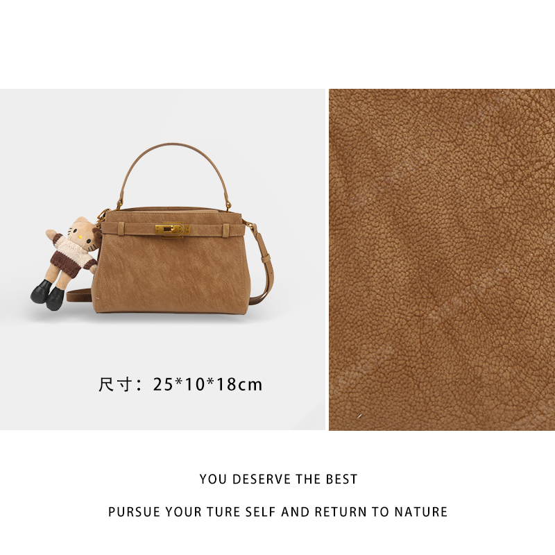 【尚恩CC】SKL-7753-琉璃琥珀-轻奢百搭手提腋下新款斜跨女包