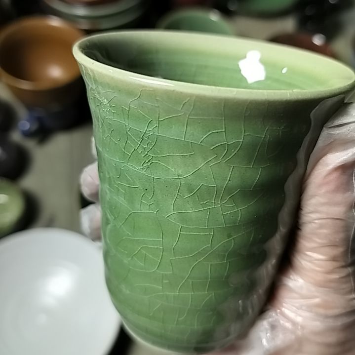 盘瓷片陶瓷杯盘壶碗都有
