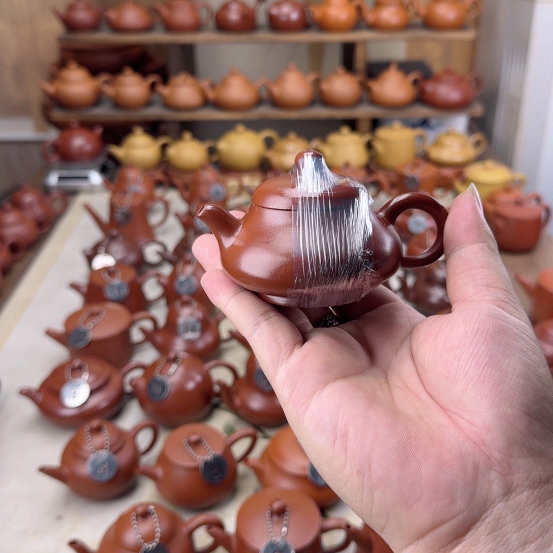 紫砂茶壶W*Y大红袍玉乳壶100cc